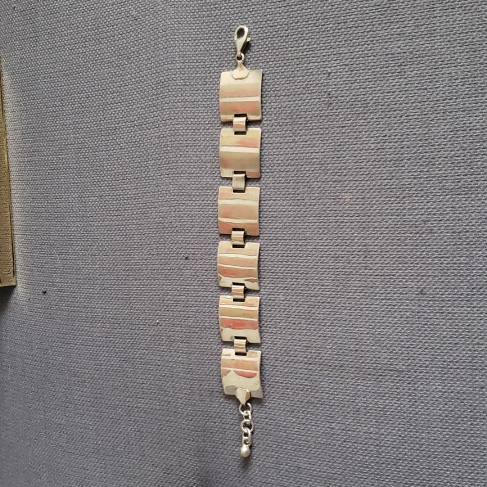 Sterling silver bracelet
